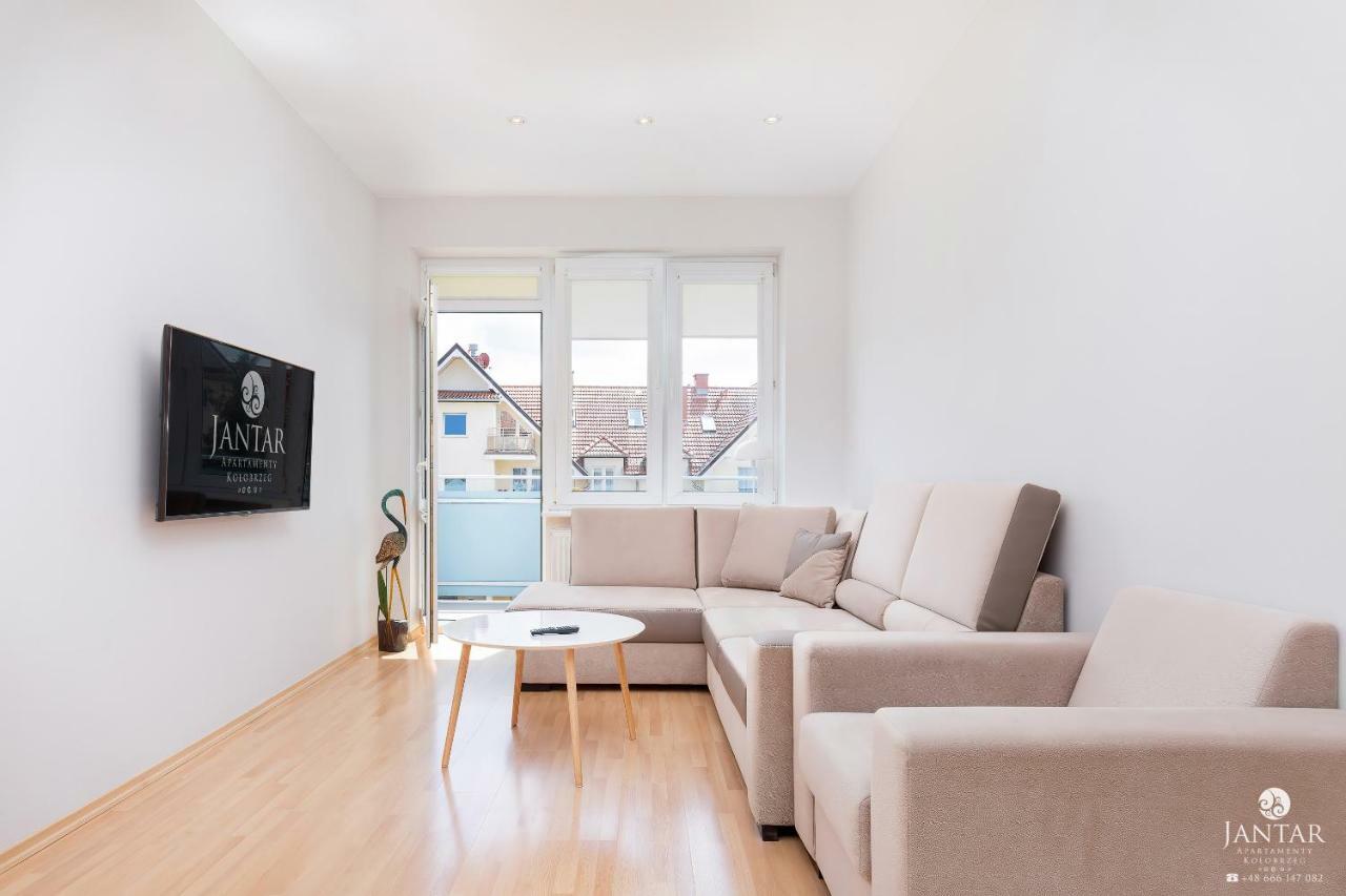 Park Side 2 Arciszewskiego By Jantar Apartamenty Kolobrzeg Ngoại thất bức ảnh