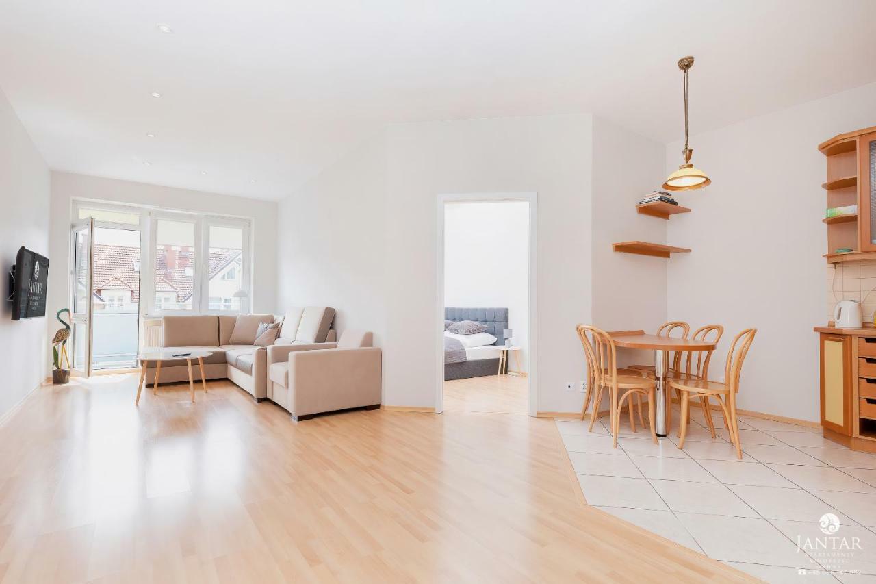 Park Side 2 Arciszewskiego By Jantar Apartamenty Kolobrzeg Ngoại thất bức ảnh